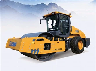 20 tonų vibracinis kelio volas