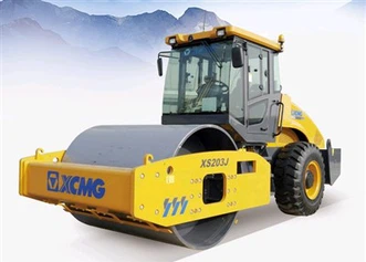 Vieno būgno kelių volų mašina